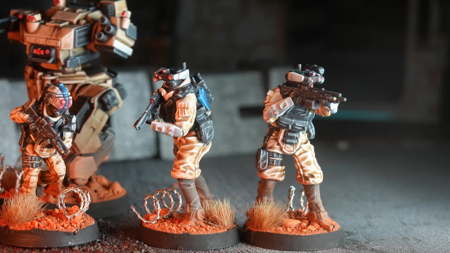 UN 3rd Battalion Force Box