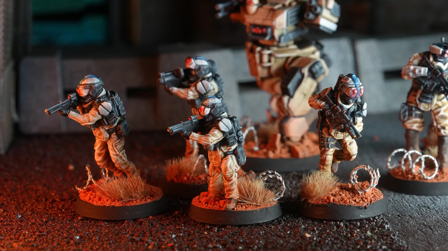 UN 3rd Battalion Force Box