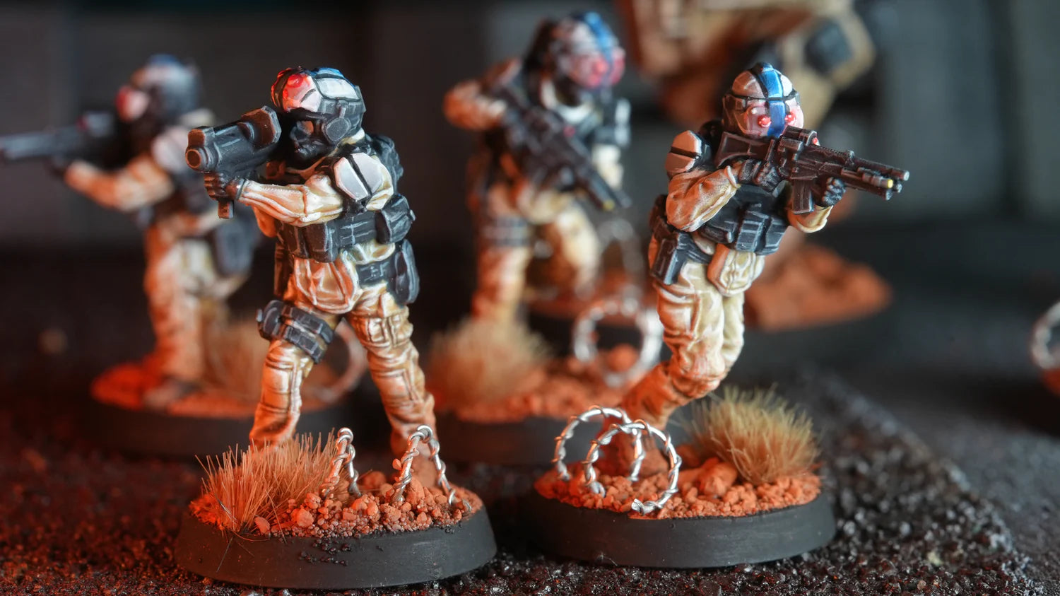 UN 3rd Battalion Force Box