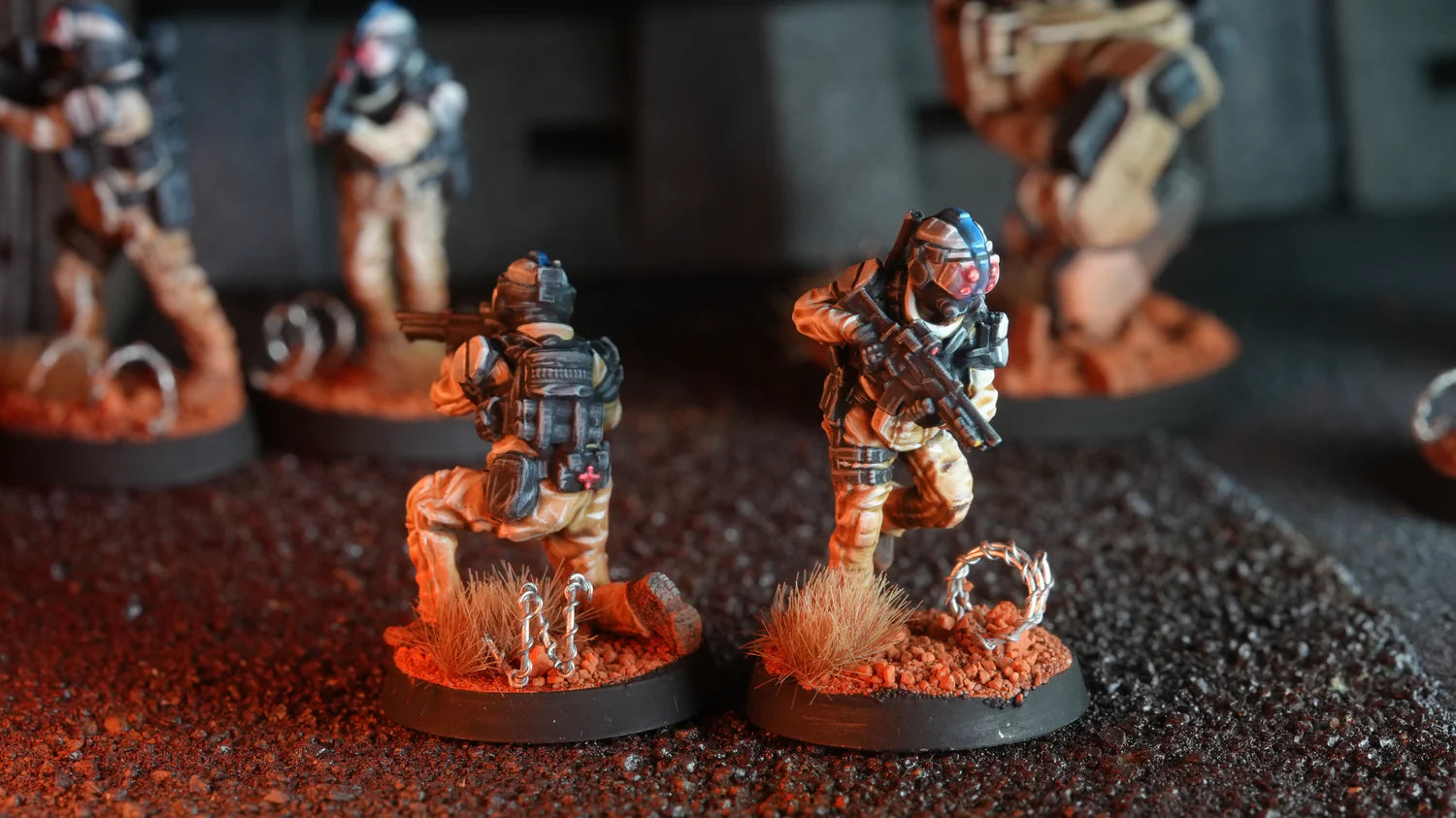 UN 3rd Battalion Force Box