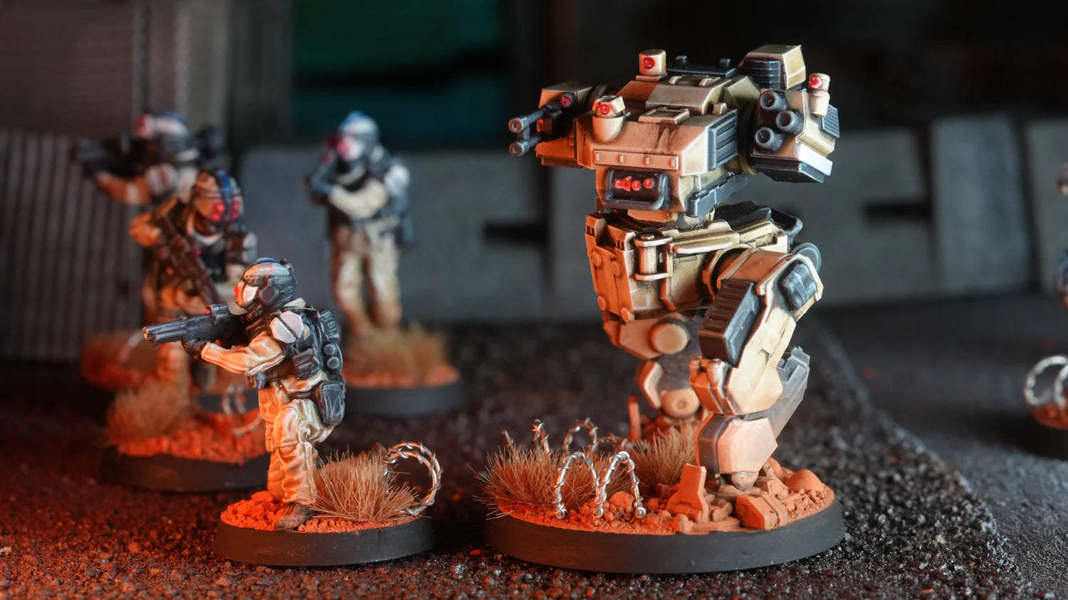 UN 3rd Battalion Force Box