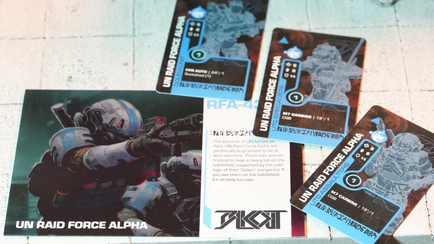 UN: Raid Force Alpha