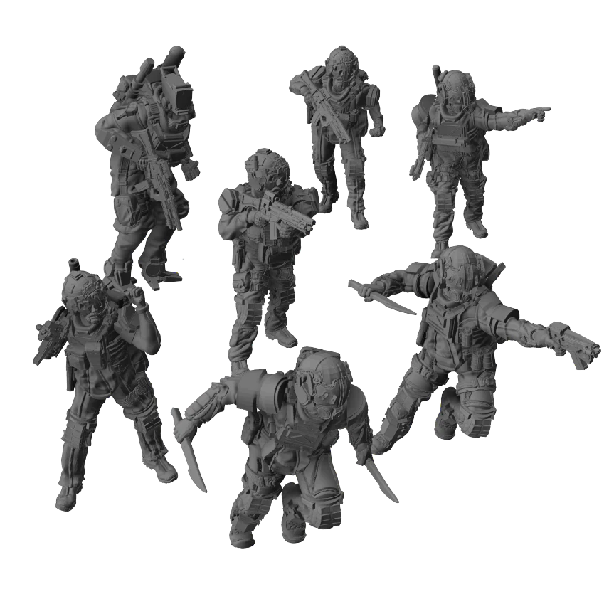 UN Strikeforce Expansion