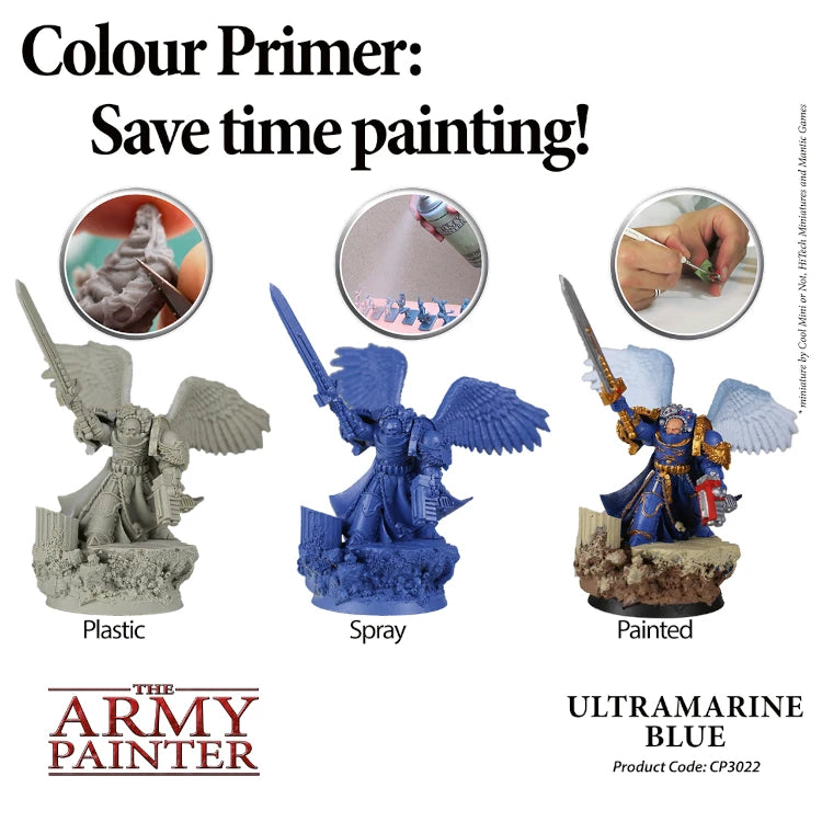 Colour Primer: Ultramarine Blue