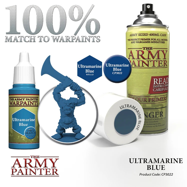Colour Primer: Ultramarine Blue