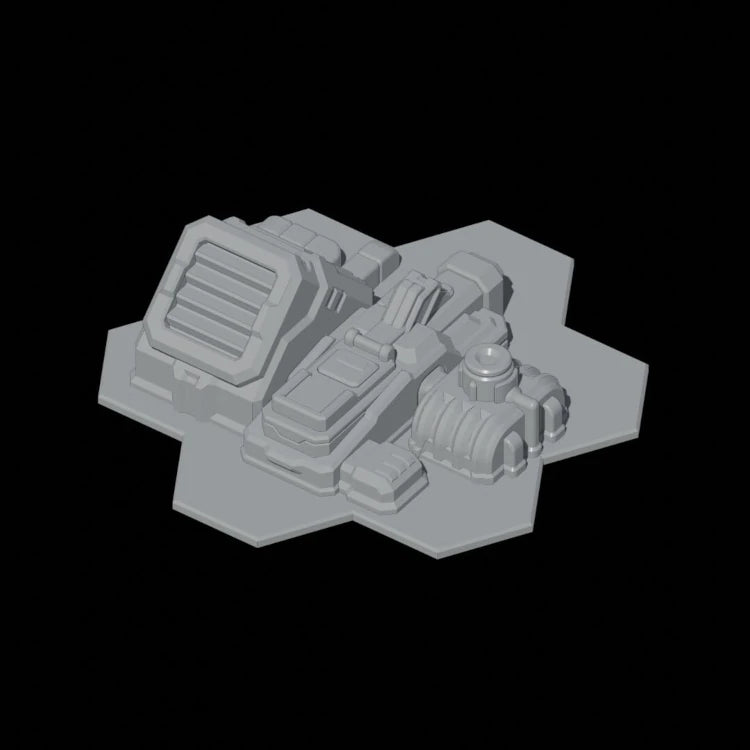 Industrial Scatter Terrain STL Download