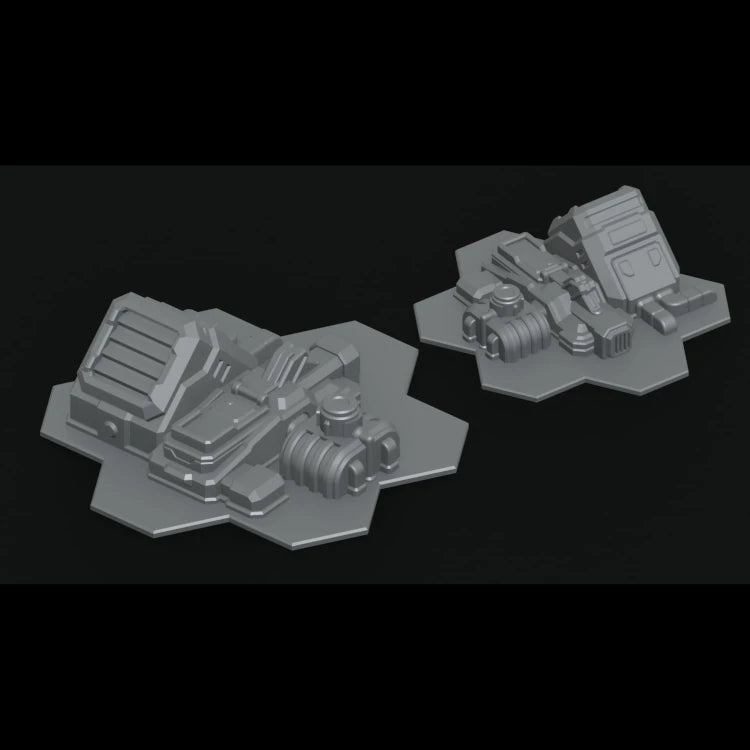Industrial Scatter Terrain STL Download
