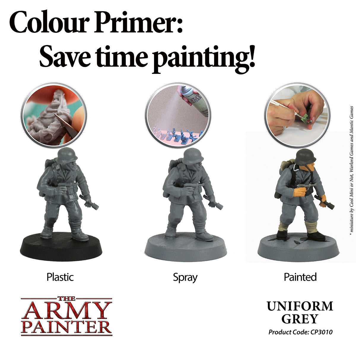 Colour Primer: Uniform Grey