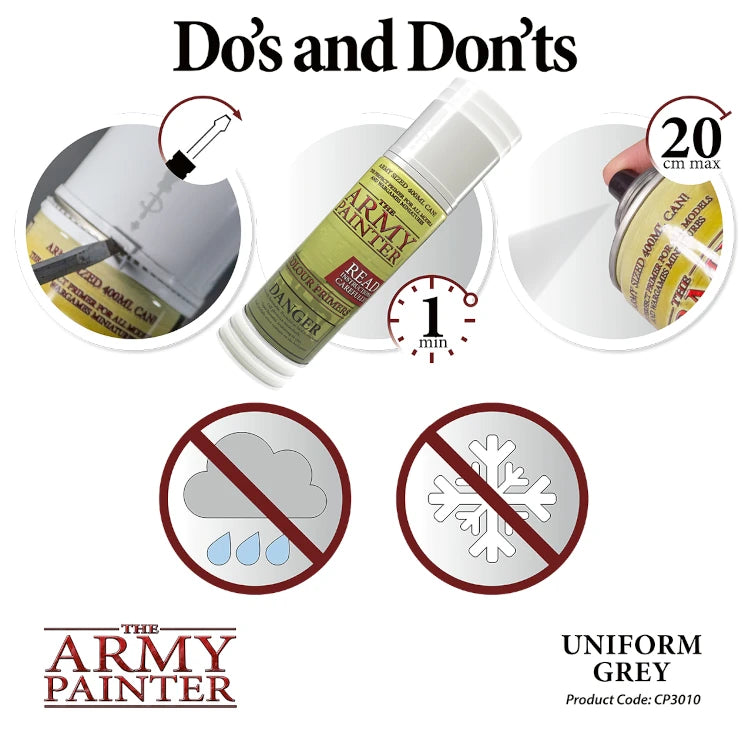Colour Primer: Uniform Grey