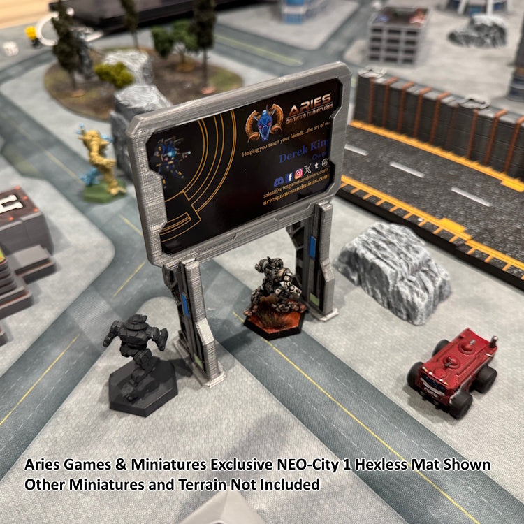 Unity City Billboard