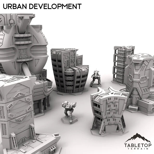 HEXTECH Trinity City - Urban Expansion