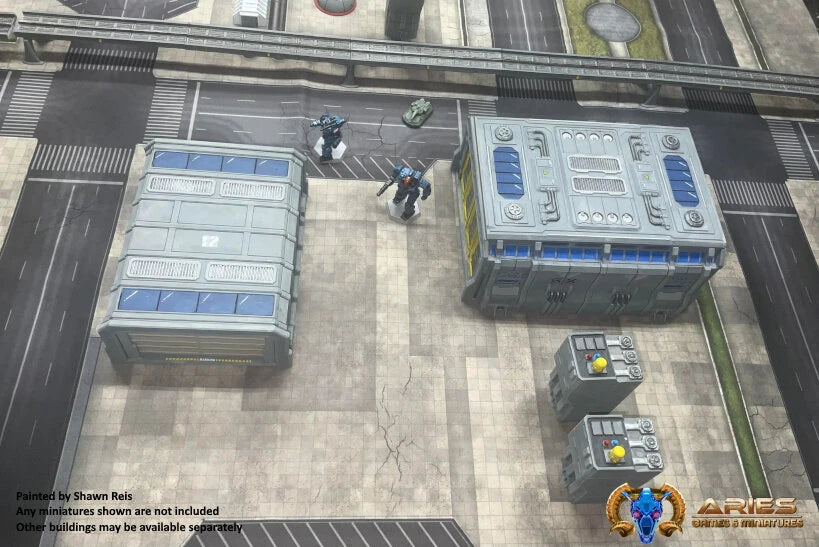 Vehicle Hangar Deluxe