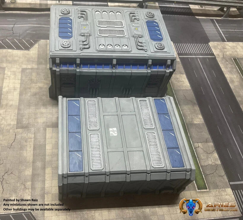 Vehicle Hangar Deluxe