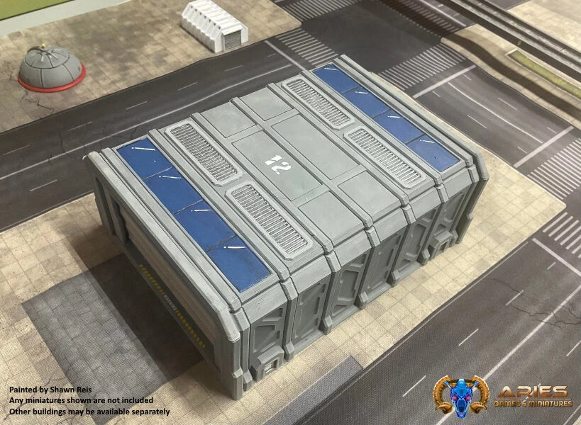 Vehicle Hangar Deluxe