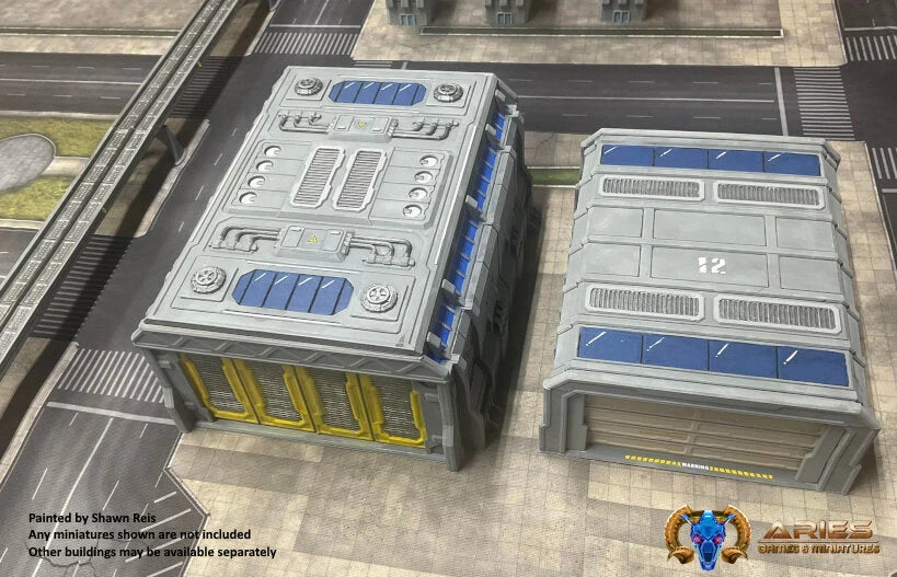 Vehicle Hangar Deluxe