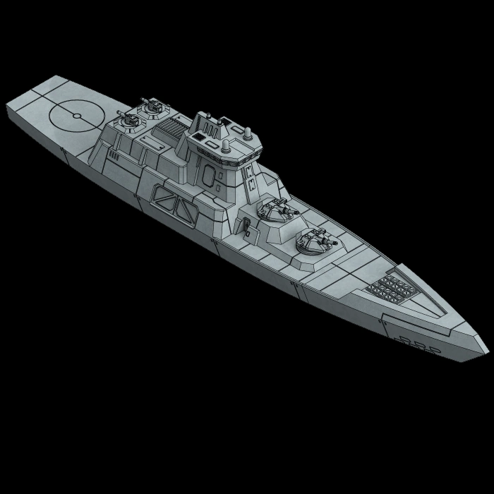 Vengeance Class Frigate