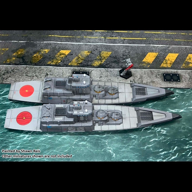 Vengeance Class Frigate