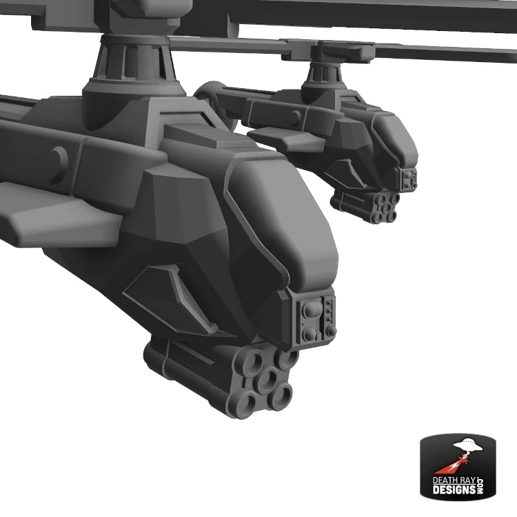 Vesper VTOL with Arrow Missiles 2-Pack