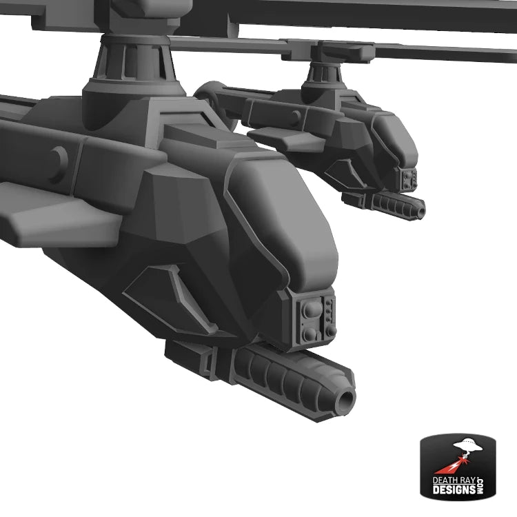 Vesper VTOL with Particle Cannon 2-Pack