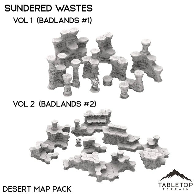 HEXTECH Sundered Wastes