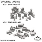 HEXTECH Sundered Wastes