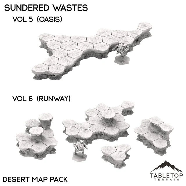 HEXTECH Sundered Wastes