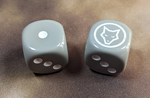 WNRP Logo Dice