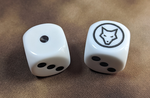 WNRP Logo Dice