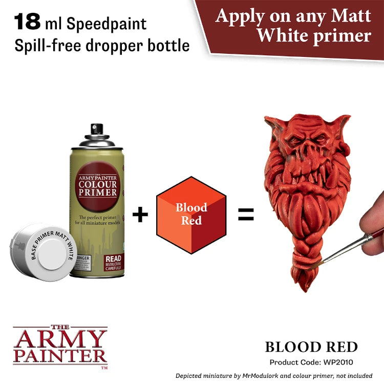 Speedpaint: 2.0 - Blood Red