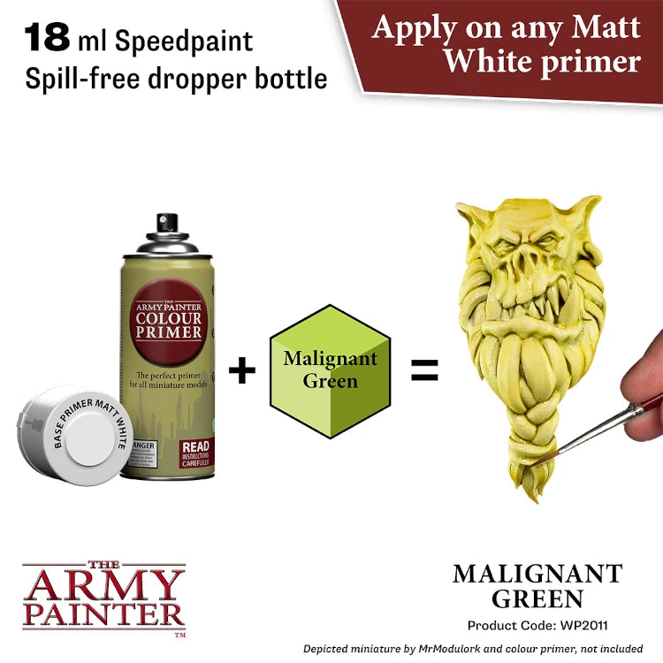 Speedpaint: 2.0 - Malignant Green