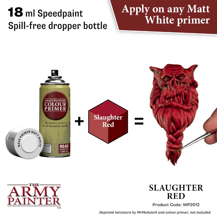 Speedpaint: 2.0 - Slaughter Red
