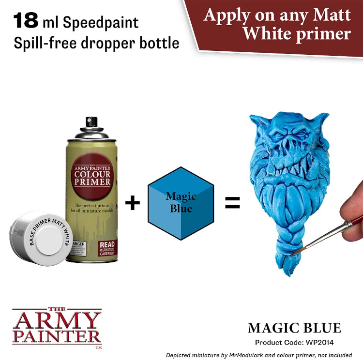 Speedpaint: 2.0 - Magic Blue