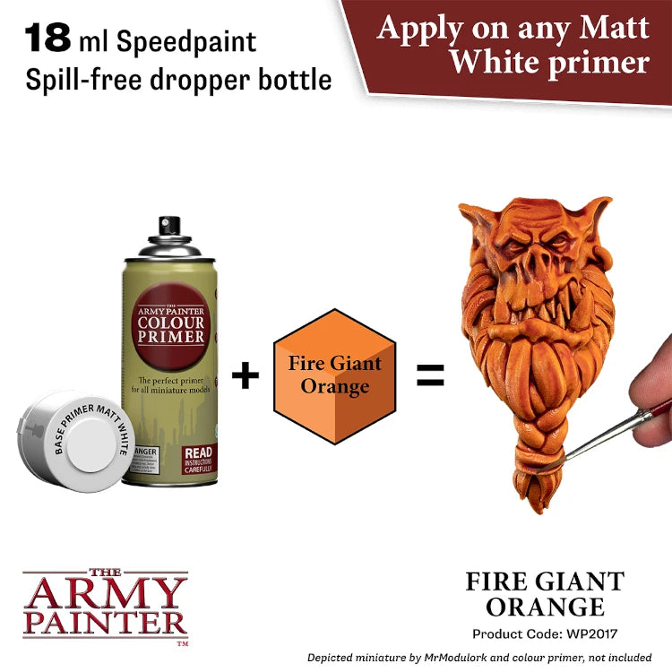 Speedpaint: 2.0 - Fire Giant Orange