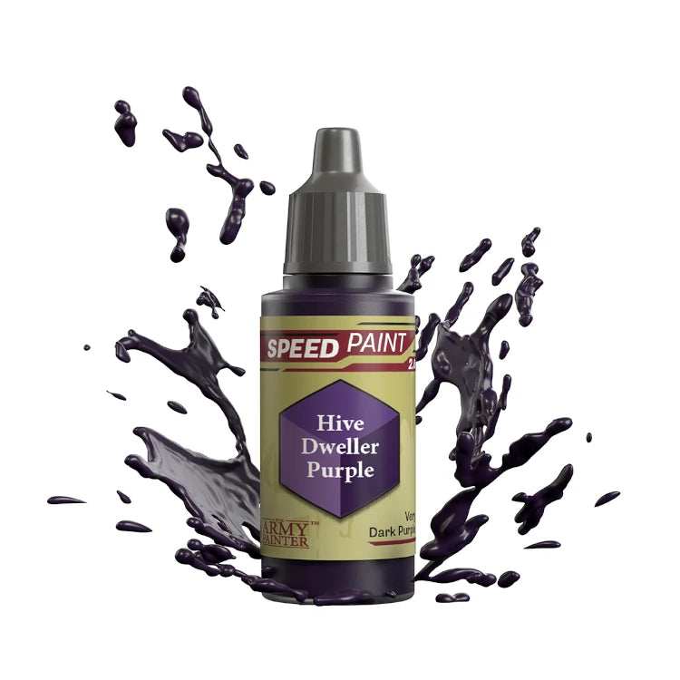 Speedpaint: 2.0 - Hive Dweller Purple