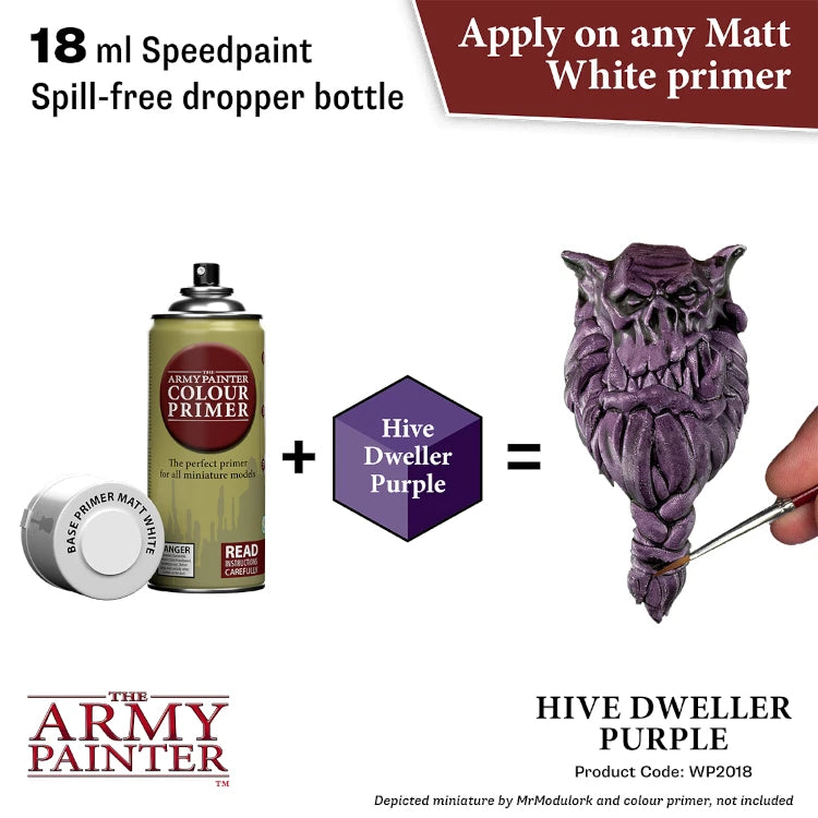 Speedpaint: 2.0 - Hive Dweller Purple
