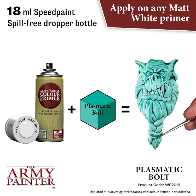 Speedpaint: 2.0 - Plasmatic Bolt