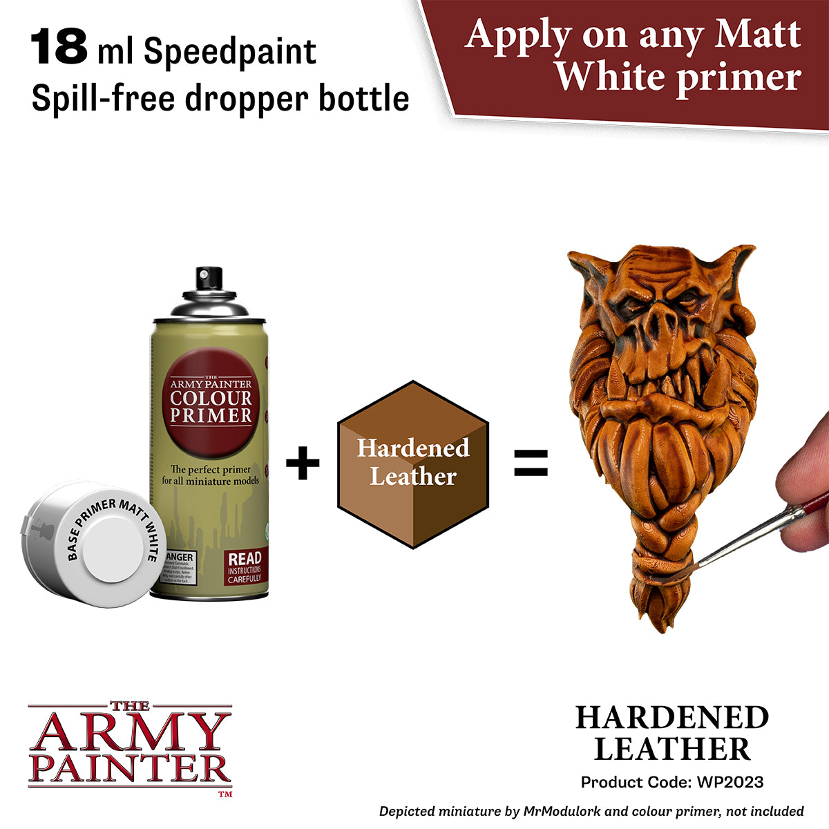 Speedpaint: 2.0 - Hardened Leather