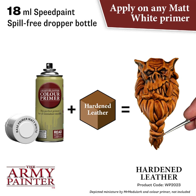 Speedpaint: 2.0 - Hardened Leather
