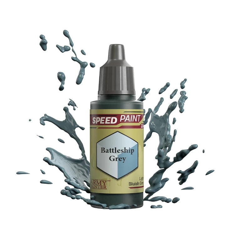 Speedpaint: 2.0 - Battleship Grey