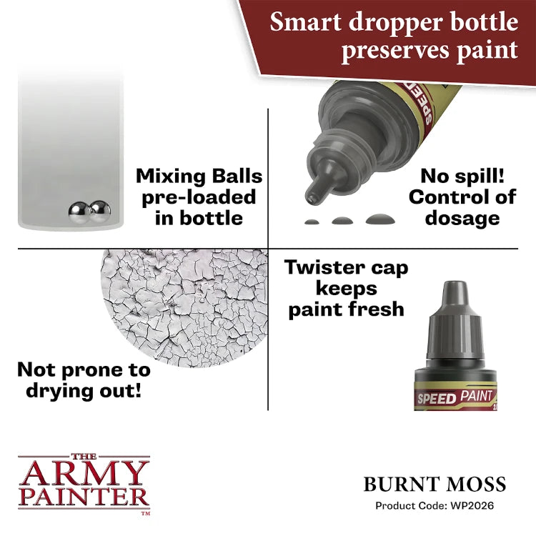 Speedpaint: 2.0 - Burnt Moss