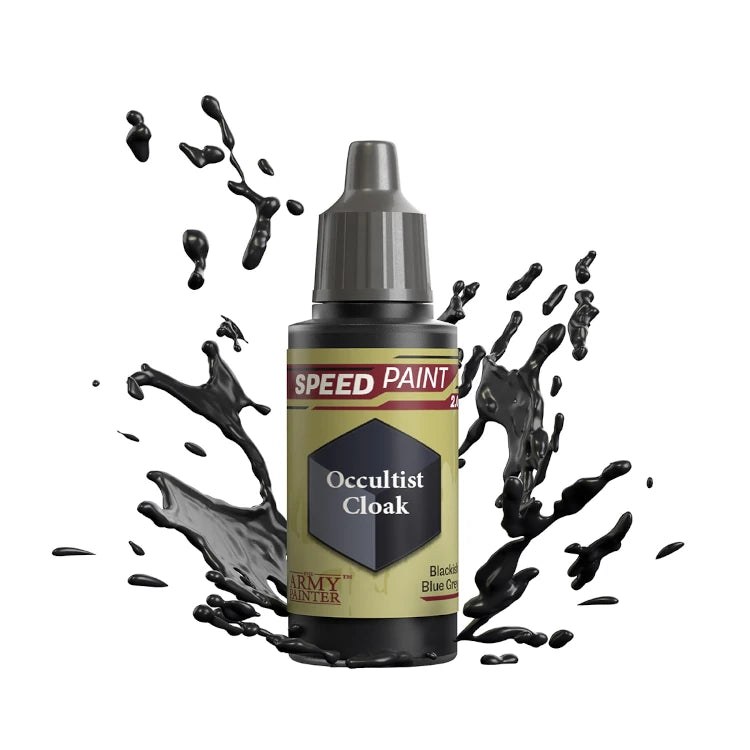 Speedpaint: 2.0 - Occultist Cloak
