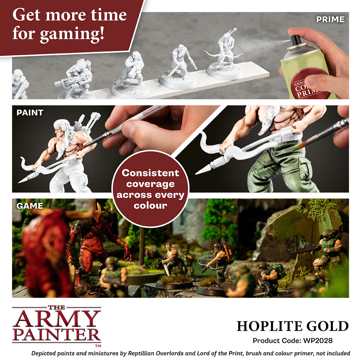 Speedpaint: 2.0 - Hoplite Gold