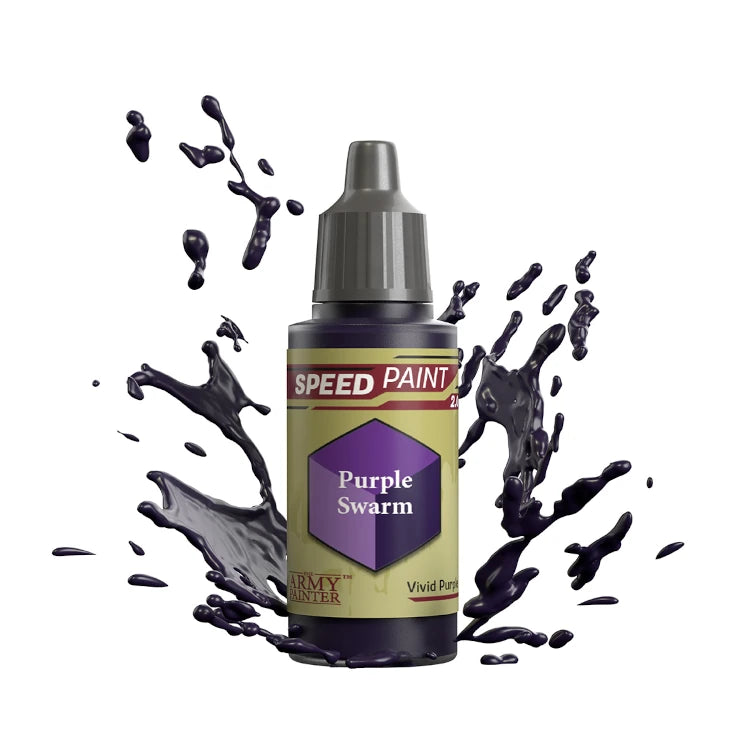 Speedpaint: 2.0 - Purple Swarm