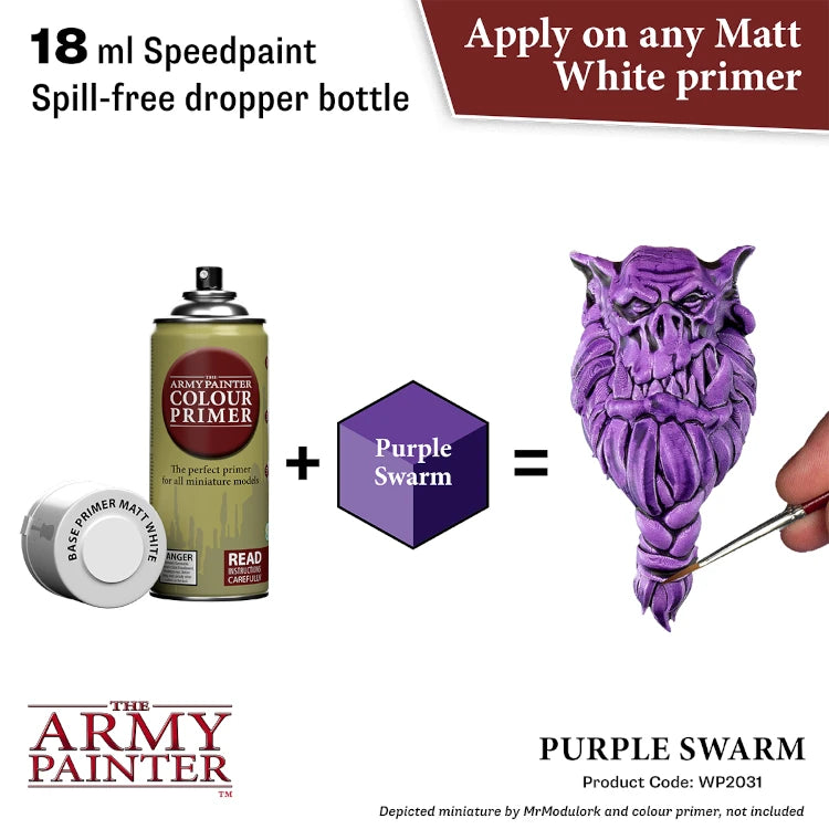 Speedpaint: 2.0 - Purple Swarm