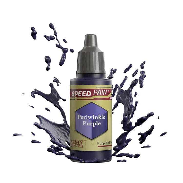 Speedpaint: 2.0 - Periwinkle Purple