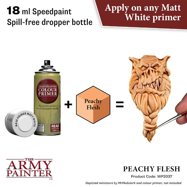 Speedpaint: 2.0 - Peachy Flesh