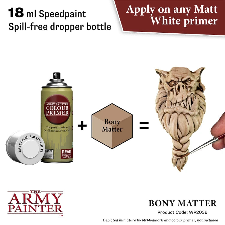 Speedpaint: 2.0 - Bony Matter