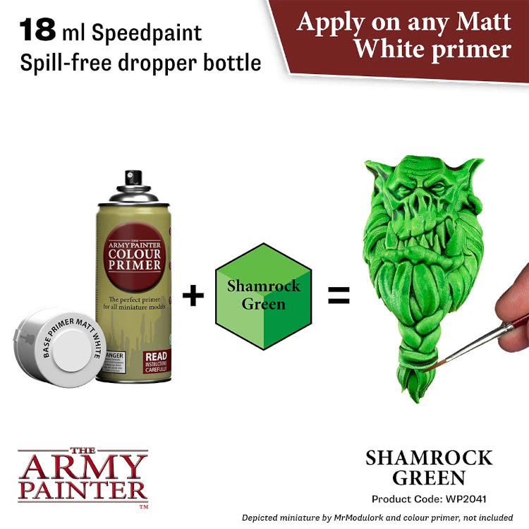 Speedpaint: 2.0 - Shamrock Green