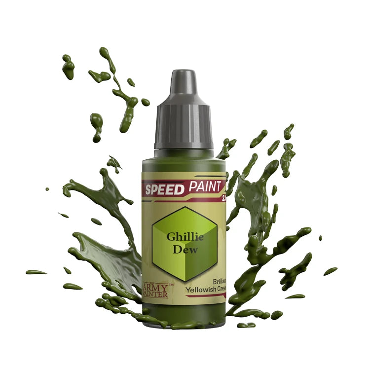 Speedpaint: 2.0 - Ghillie Dew
