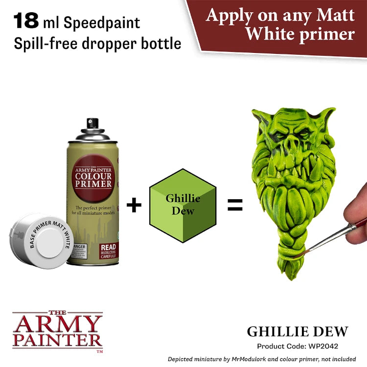 Speedpaint: 2.0 - Ghillie Dew